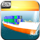 Cargo Container Ship Simulator ไอคอน