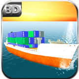 Cargo Container Ship Simulator ikon