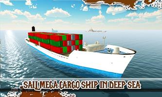 Cargo Container Ship Simulator स्क्रीनशॉट 3