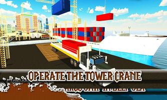 Cargo Container Ship Simulator syot layar 2