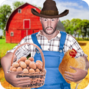 Poultry Farm Simulator Countryside Tractor Driver aplikacja