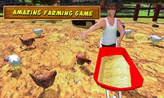 Poultry Farm Simulator Countryside Tractor Driver ảnh chụp màn hình 2