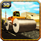 Constructor carreteras ciudad icono
