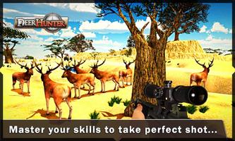 Deer hunting - Xtreme Shooting پوسٹر