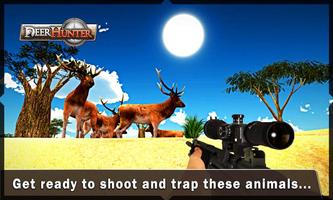 Deer hunting - Xtreme Shooting اسکرین شاٹ 1