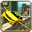 Flying taxi pilot simulator APK