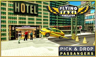 Fliegen Taxi Pilot Simulator Screenshot 1