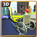 Gran Wheelchair - City Survival Simulator aplikacja
