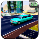 Modern Highway Limo Car Driver aplikacja