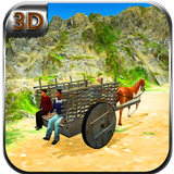 Horse Cart Hill - Buggy Driver simgesi