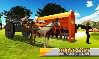Horse Cart Hill - Buggy Driver পোস্টার