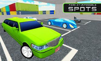 Limo Car Multi Storey Parking โปสเตอร์