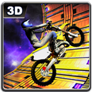 Motorcycle Stunts Simulator 3D aplikacja