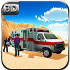 Offroad ambulance rescue drive icono