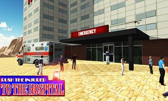 Offroad Ambulance Rescue Drive screenshot 1