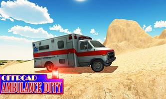 Offroad ambulance rescue drive captura de pantalla 2