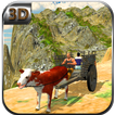 Offroad Bull Cart Uphill Rider