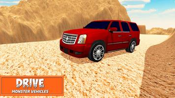 Offroad 4x4 Escalade Drifting syot layar 2