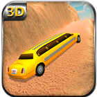 Offroad Limo Taxi Driving Sim icône