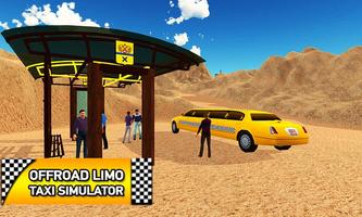 Offroad Limo Taxi Driving Sim ภาพหน้าจอ 2