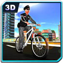 Police Bicycle Rider Simulator aplikacja