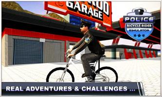 Police Bicycle Rider capture d'écran 1