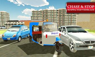 Police Tuk Tuk Rickshaw Sim gönderen
