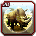 Rhino Hunter – Wild Shooting icône