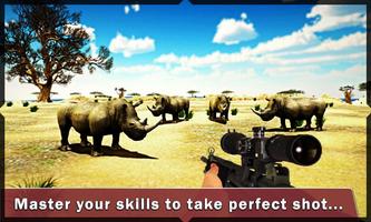 Rhino Hunter – Wild Shooting পোস্টার