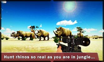Rhino Hunter – Wild Shooting capture d'écran 3