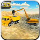 Sand Transporter Truck Driving aplikacja