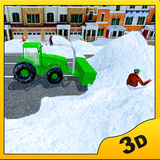 Snow Blower Truck Simulator ไอคอน