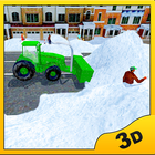 Snow Blower Truck Simulator ไอคอน