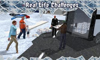 Snow Blower Truck Simulator ภาพหน้าจอ 3