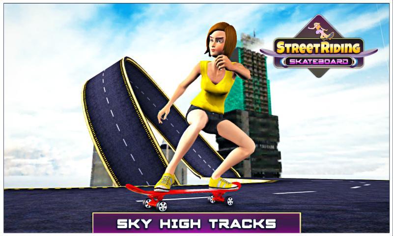 Skateboard Girl 3d Skating Simulator For Android Apk Download