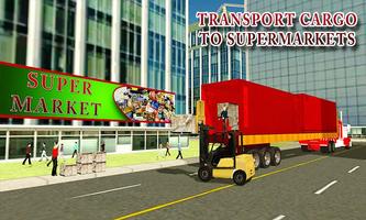 Supermarket Transporter Trucks poster