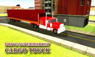 Supermarkt Transporter LKWs Screenshot 2