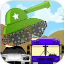 APK Super Monster : Tank Racing