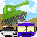 Super Monster : Tank Racing
