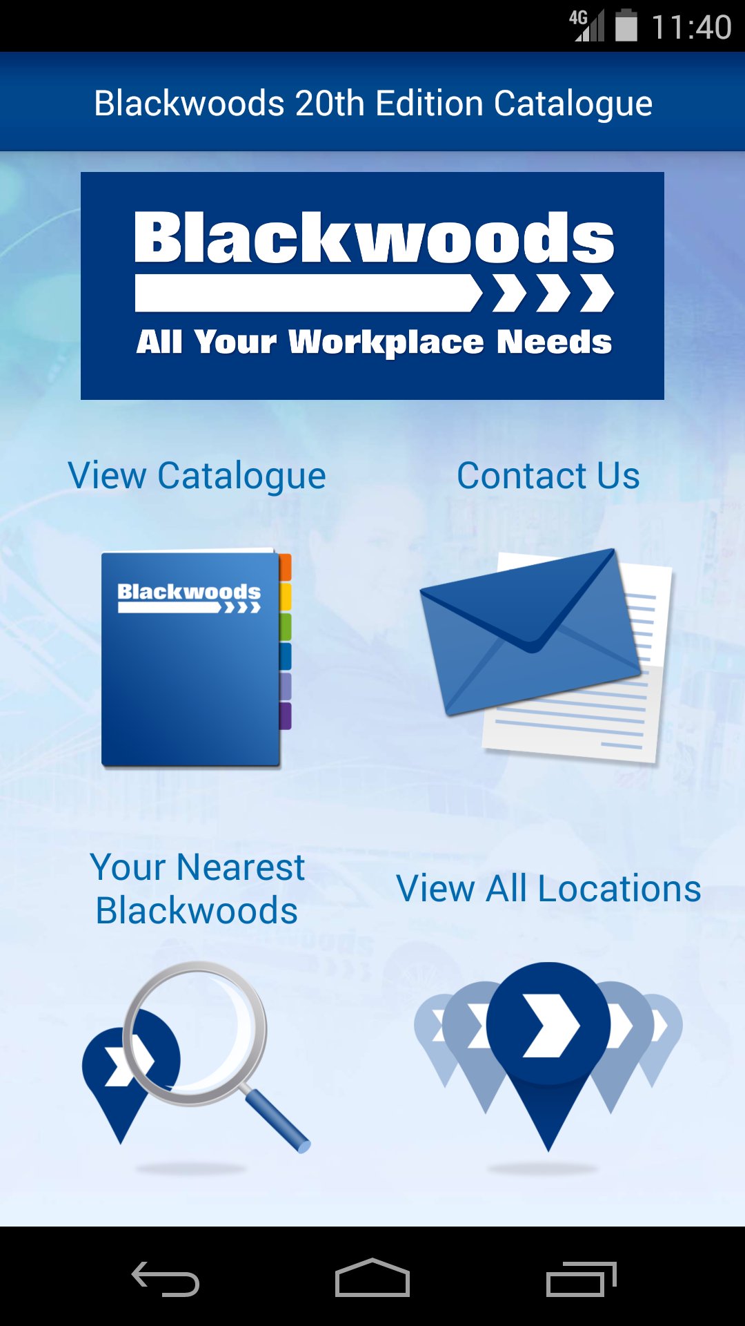 Blackwoods Catalogue APK للاندرويد تنزيل