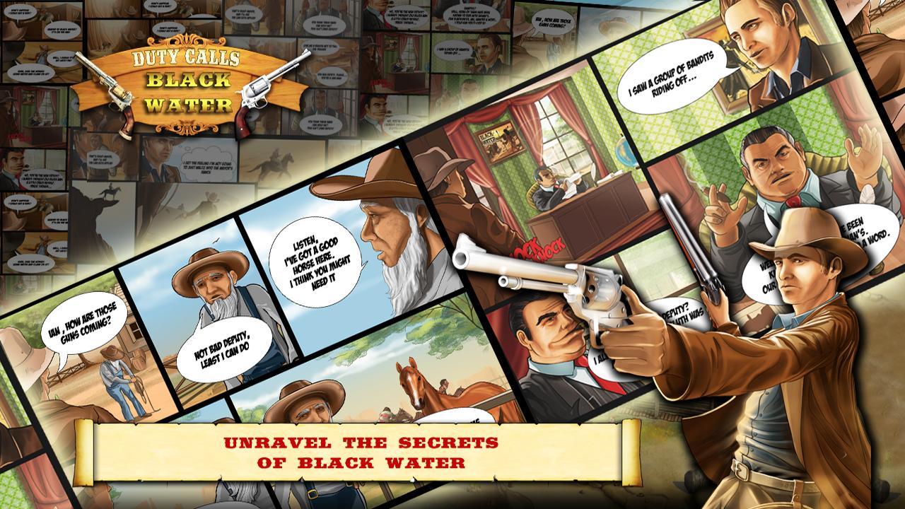 [Game Android] Black Water Duty Calls