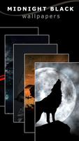 AMOLED 4K - Black Wallpaper & Dark Background HD Affiche