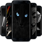 Black Wallpaper - SMOODY WALLPAPER Zeichen