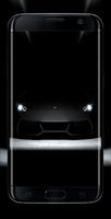 Black Wallpaper - SMOODY WALLPAPER Plakat