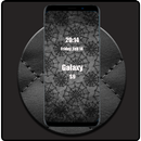 Black wallpapers for Galaxy S9 2018 APK