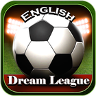 English Soccer Dream League icon
