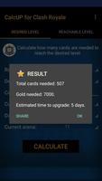 CalcUP: Clash Royale Tools постер