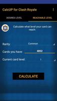 CalcUP: Clash Royale Tools скриншот 1