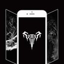 APK Black Theme Wallpaper