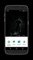 Black Theme Wallpaper اسکرین شاٹ 3